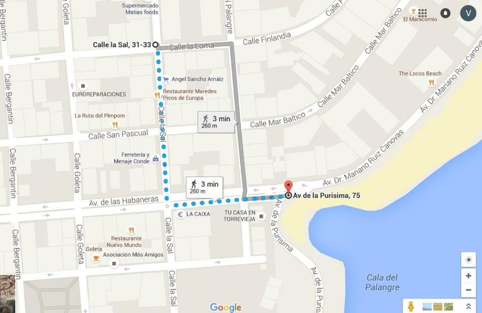 Apartment Only 250M From The Beach Los Locos Torrevieja Exterior photo